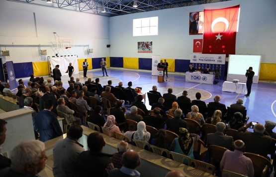 TOKİ Sinop Dikmen kuraları çekildi!