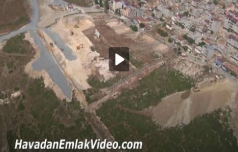  Kaya City projesinin havadan videosu! 
