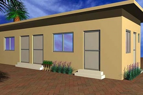 Türkiye'den IHH, Pakistan'a yaptırdığı 85 evi teslim etti!