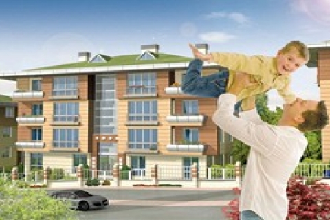 şeker Vadi Konakları projesinde 1 milyon 200 bin dolara 4+1!