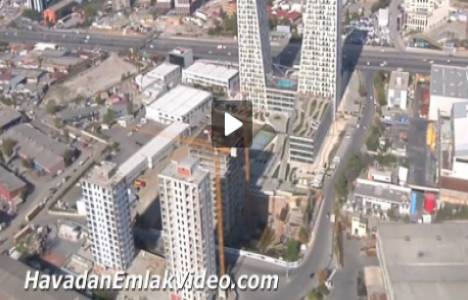 Dumankaya Vizyon,Asia Residence ve Monumento Kartal görüntülendi! 