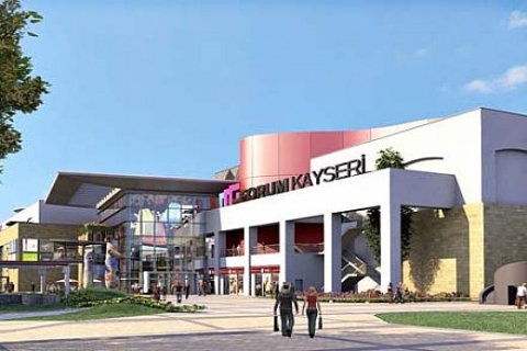 Forum Kayseri ve Kınaş İnşaat, işbirliğini AVM'de açıklıyor!