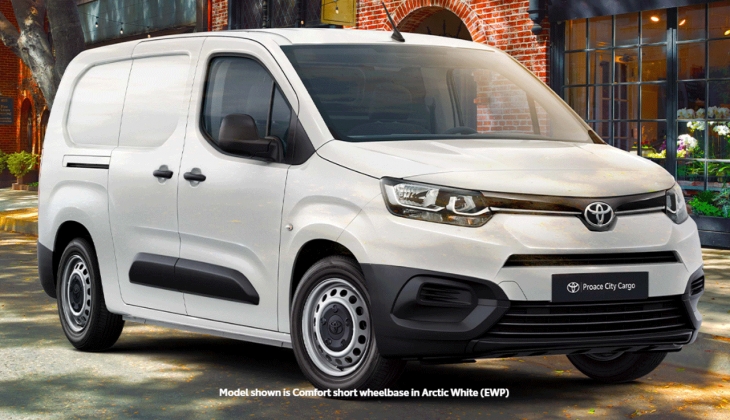 Toyota Proace City Cargo dan 15 bin 300 Türk Lirası indirim! İşte Mart 2022 Fiyat listesi...