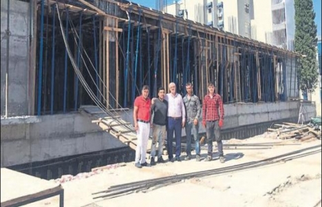 Burdur'da 8 milyon TL'lik sağlık kompleksi inşa ediliyor!