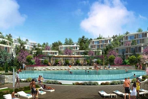 Areon Yapı'dan Andanos Residence'ta 950 TL taksitle! 