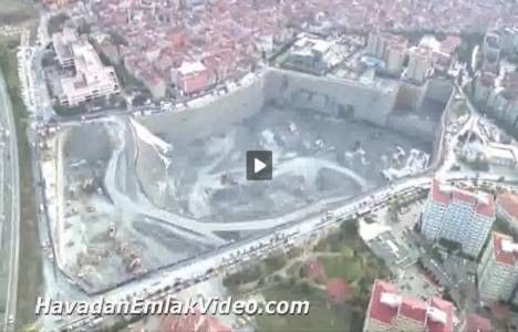 Emaar Libadiye Square projesinin havadan görüntüleri! 