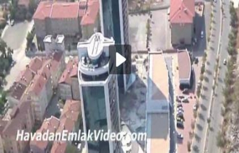  Hukukçular Towers'ın havadan videosu!