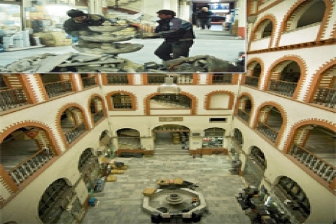  Büyük Balıklı Han harabeye döndü!