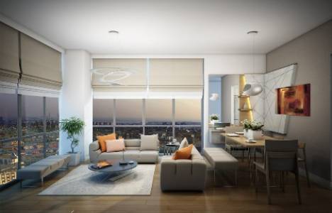 Koridor Evleri Güneşli de 1+1 daireler 239 bin TL! 