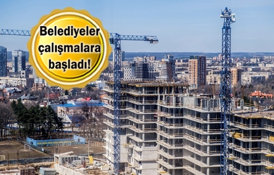 İstanbul'da kentsel dönüşüm seferberliği! 