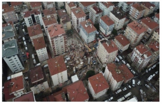 TOKİ Kartal'daki yıkılan binaları yeniden inşa edecek!