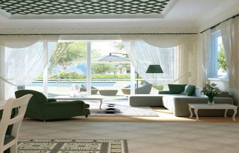 Arıkan Yapı Park Village örnek daire!