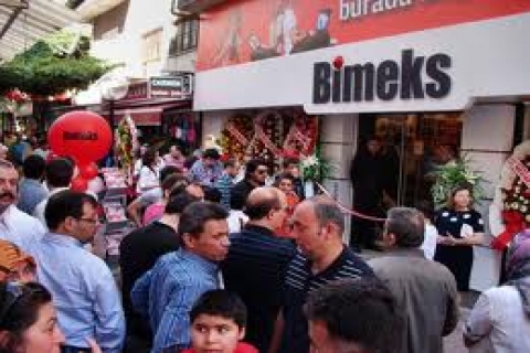  Bimeks, 63. mağaza açılışını Söke'de yaptı!