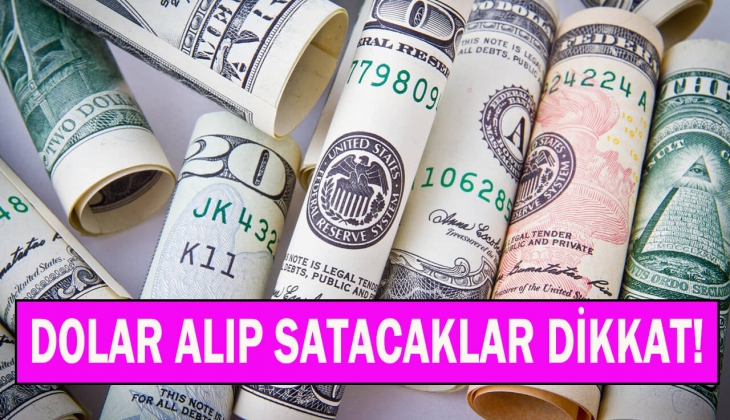 İslam Memiş dolar bombasını patlattı! Dolar almak ya da satmak isteyenlere son dakika uyarısı! Hemen şimdi bakın!
