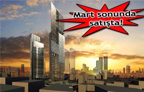 Torunlar Center Mart sonunda satışa çıkıyor! 