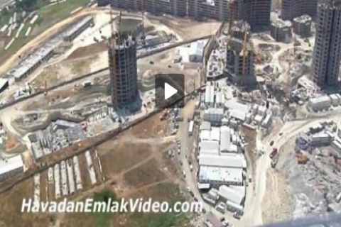  Terrace Tema'nın havadan görüntüleri! 