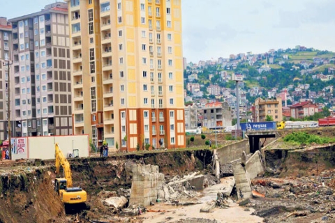  Kuzey Yıldızı TOKİ Konutları'nın etrafı duvarlarla çevrilecek!