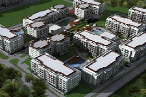 Merit Life Kent'in havadan görünüşü!