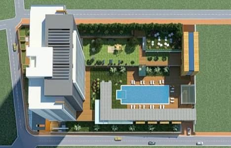 Alper İnşaat Selective Prestige vaziyet planı!