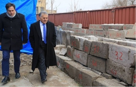 Melikgazi'deki Jandarma Konağı turizm merkezi oluyor!