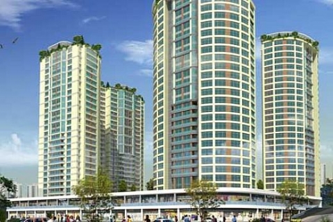 Esenyurt Babil Kuleleri'nde 750 TL taksitle daire!