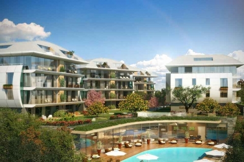 Kavacık Bey Konak Evleri'nde 990 bin dolardan başlayan fiyatlar! 