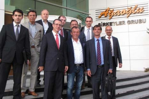  Ali Ağaoğlu, IMF heyetini ağırladı: Konut kredi pazarı 150 milyar TL'yi bulacak! 