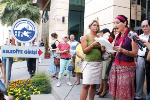  Kentsel dönüşüm Tokludede ve Sulukule'de protesto edildi!