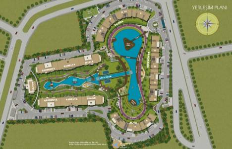 Sinpaş Liva Turkuaz fiyatları!