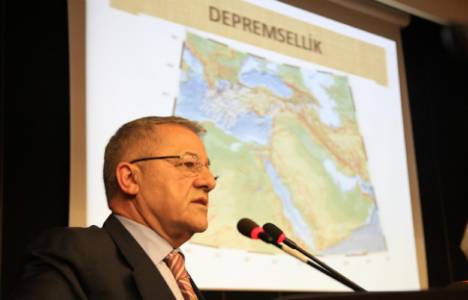 İTÜ Öğretim Üyesi Prof. Dr. Naci Görür