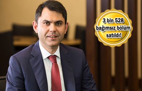 Emlak Konut'tan ilk 6 ayda 3.8 milyar TL'lik satış!