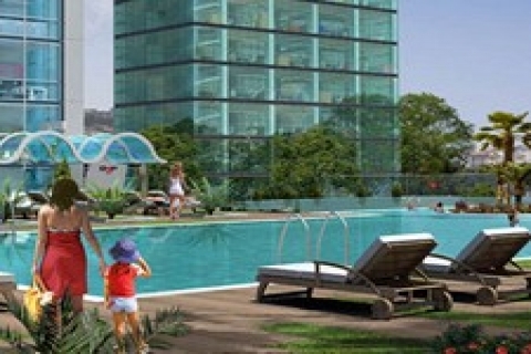 Dap Royal Center'da tavanlar 3.5 metre! 308 bin TL'ye!