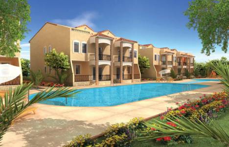 Gümüldür Mandalina Evleri nde 145 bin liraya 2+1 dubleks!