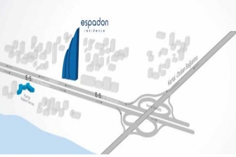 Espadon Rezidans nerede?