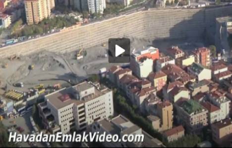  Emaar Boulevardi projesinden havadan video! 