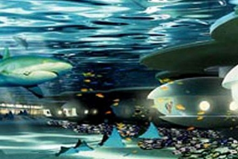 Denizaltı otellerinde yaşam başlıyor!