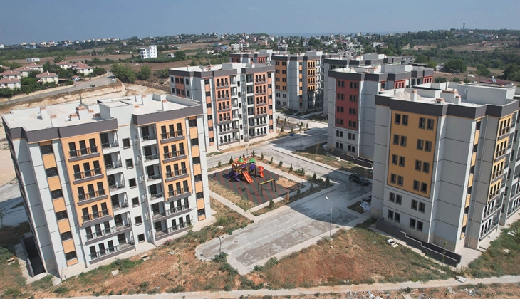 TOKİ den 2+1, 3+1, 4+1 konut ve iş yeri müjdesi! Yüzde 25 peşin + 120 ay vadeyle satılıyor!