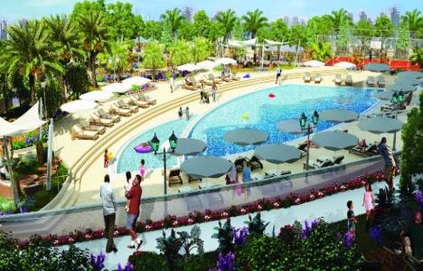 Saloon Residence fiyat listesi! 1+1 daireler 244 bin TL!