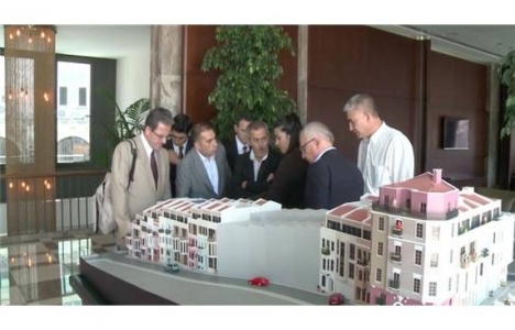 Cezayir heyeti Beyoğlu'ndaki kentsel dönüşümü inceledi!