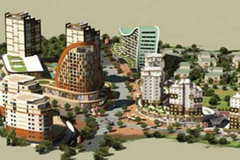 Arterium Residence'taki 32 villayı inşa edilmeden Araplar aldı!