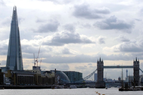 CCTV, Elbphilharmonie ve The Shard binalarında sona yaklaşıldı!
