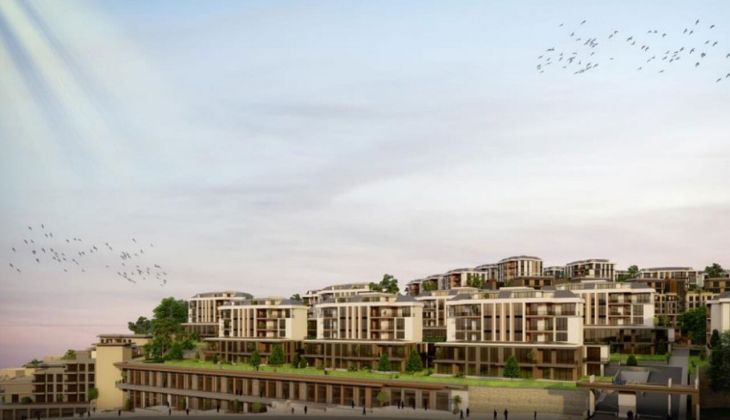 Referans Pendik ön talep topluyor! Kiler GYO - Biskon Yapı dan İller Bankası arazisine 513 konutluk yeni proje!