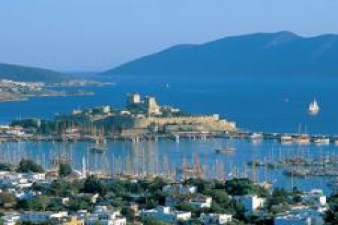 Bodrum'da satılık turizm arsası