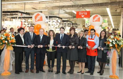 Koçtaş Brandium AVM'de yeni mağazasını bugün açtı!