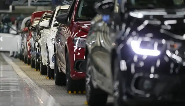 2023 yılında toplanan verginin yüzde 10 u motorlu taşıtların ÖTV sinden geldi...