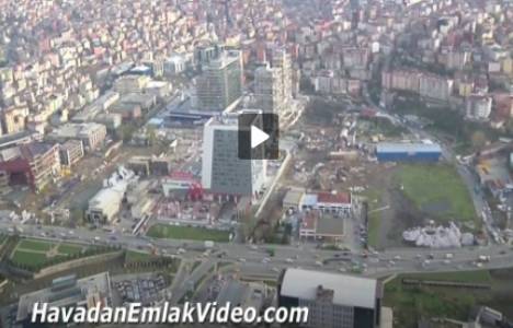  Kağıthane Dördüzleri havadan görüntülendi! 