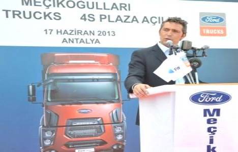 Ford Trucks'ın İzmir ve Antalya bayileri açıldı!