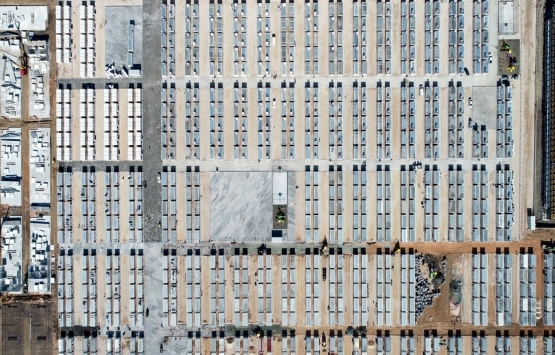 Elazığ daki depremzedeler konteyner evlere yerleşiyor!