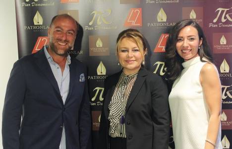 42 Maslak’ta düzenlenen Patronlar Okulu'nun bu haftaki konuğu Demet Sabancı Çetindoğan oldu!