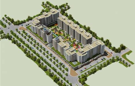 Gül Kavaklı Konakları vaziyet planı!